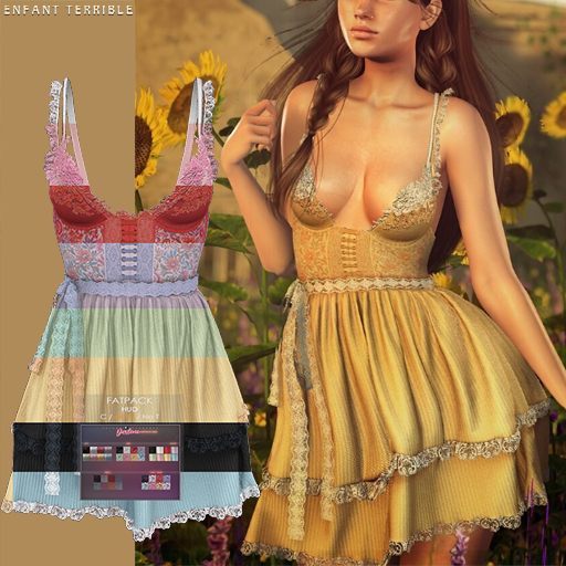 .ET. Darlene (Add me) Fatpack