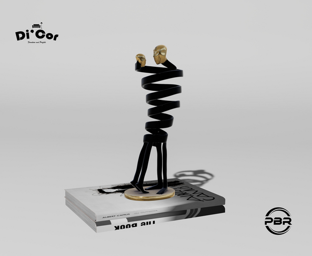 Di'Cor Letisha Spiral Couple