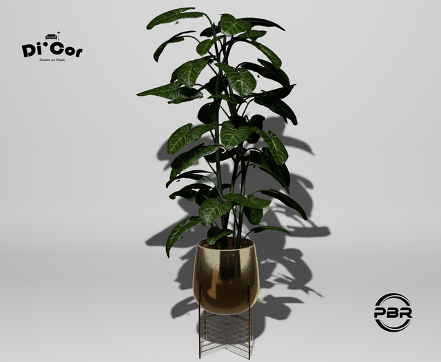 Di'Cor Letisha Lux Planter