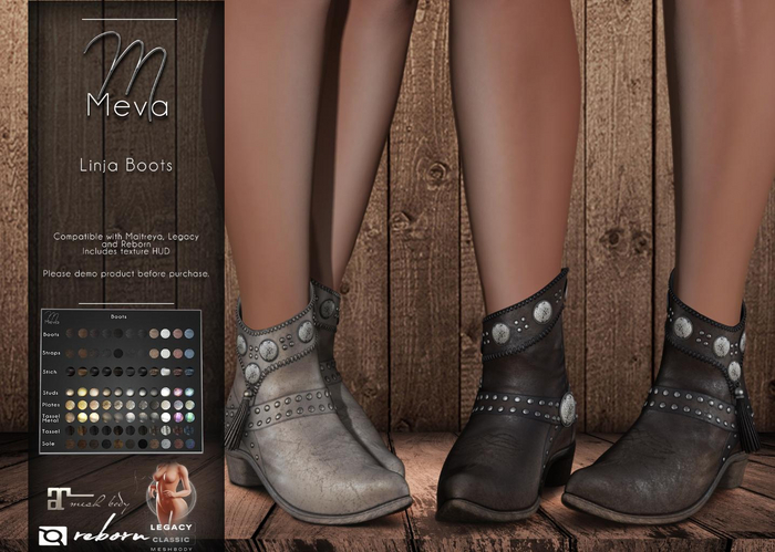 Meva Linja Boots Demo 