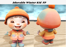 (AL) Adorable Winter Kid FP