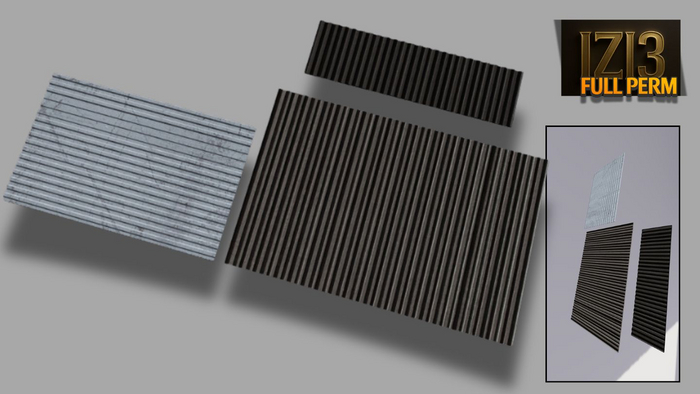 Mesh Walls - Full Perm (3 Set)