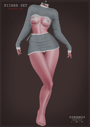 Drang - Kiiara Set Fatpack DEMO
