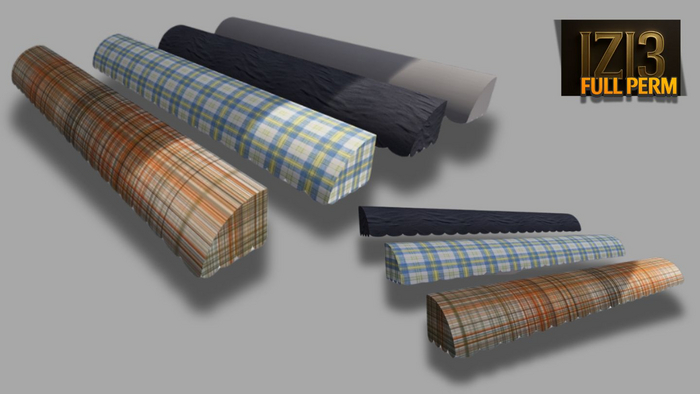 Mesh Canopy Set - Full Perm (Multiple Items)