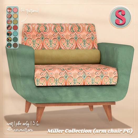 Sass (Miller Collection) Chair PG 