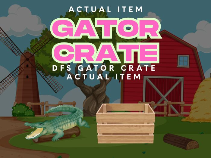 Second Life Marketplace - DFS Gator Crate