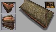 Mesh Roof Mega Textures Full Perm isabelleize 7 impact