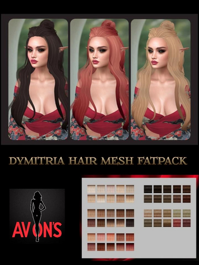 .:AVON'S:. Dymitria Mesh Hair