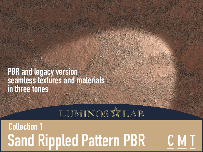 LL Sand Rippled PBR (collection 1) Full Perm