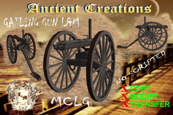 Gatling Gun -CL- L&M (gris/grey)