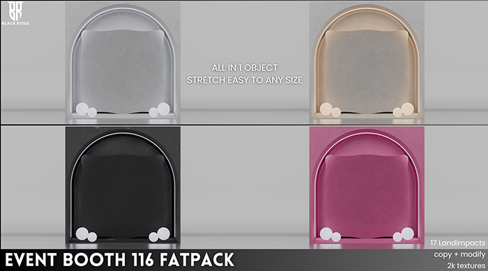 [BR] EVENT BOOTH 116 - Fatpack