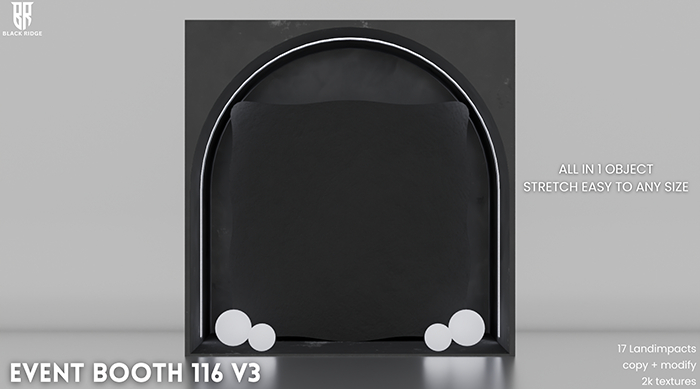 [BR] EVENT BOOTH 116 - V3