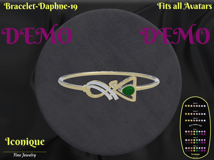 Bracelet-Daphne-19 - Jewelry Box-DEMO