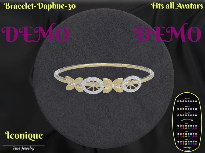 Bracelet-Daphne-30 - Jewelry Box-DEMO
