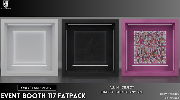 [BR] EVENT BOOTH 117 - FATPACK