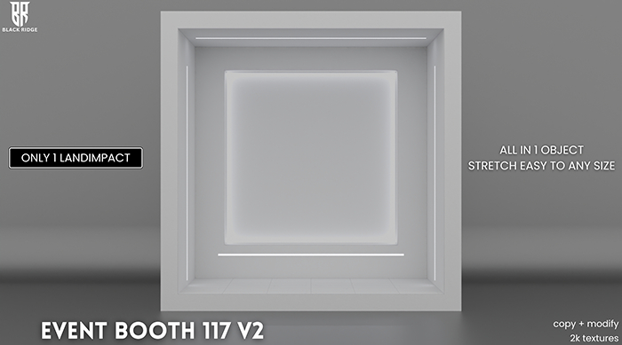 [BR] EVENT BOOTH 117 - V2