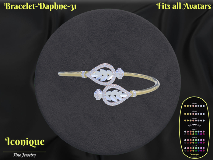 Bracelet-Daphne-31 - Jewelry Box