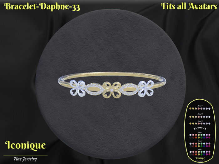 Bracelet-Daphne-33 - Jewelry Box