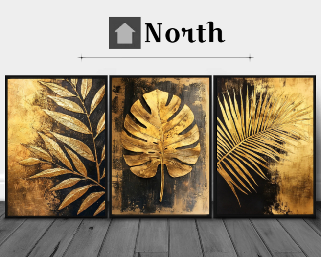 {North} Gold Leaf