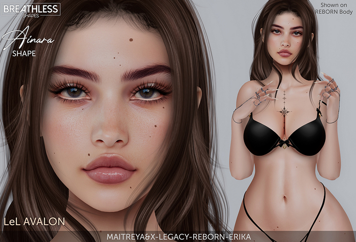 BREATHLESS Ainara Shape (LeL Avalon)