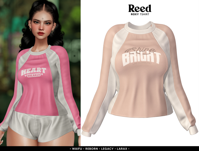 REED - ROXY TSHIRT SAND