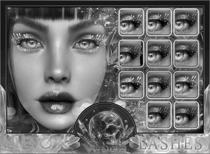 VENGE - EVO X Lashes - 'Venom'  DEMO 