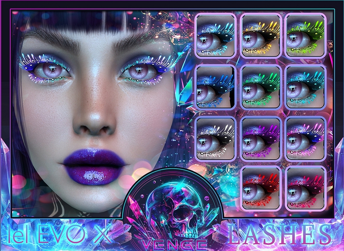VENGE - EVO X Lashes - 'Venom'  