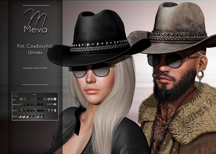 Meva Kim Cowboyhat