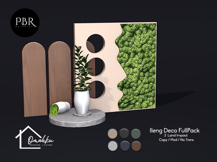 OMAHKU - Ileng Deco FullPack  