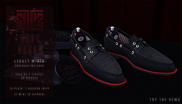 /SIXIS\ Boat Shoes [FATPACK]