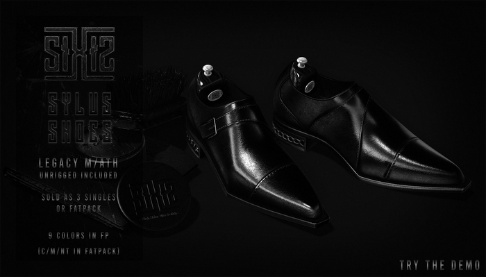 /SIXIS\ Sylus Shoes [DEMO]
