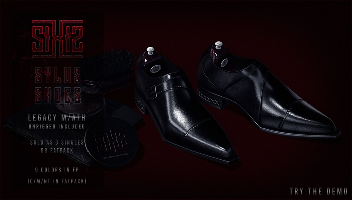 /SIXIS\ Sylus Shoes [FATPACK]