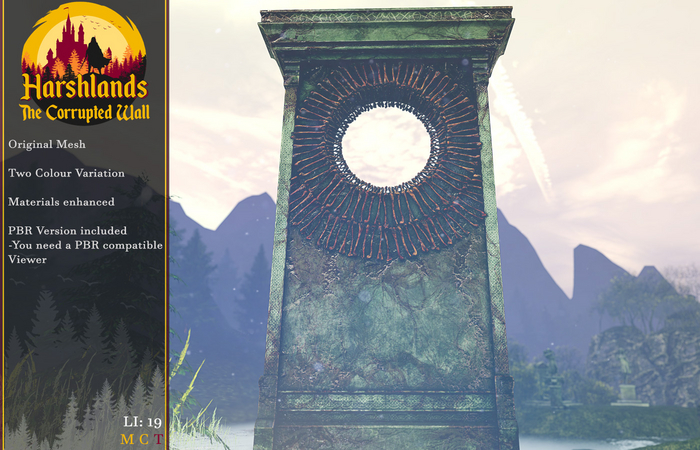 [Harshlands] The Corrupted Wall