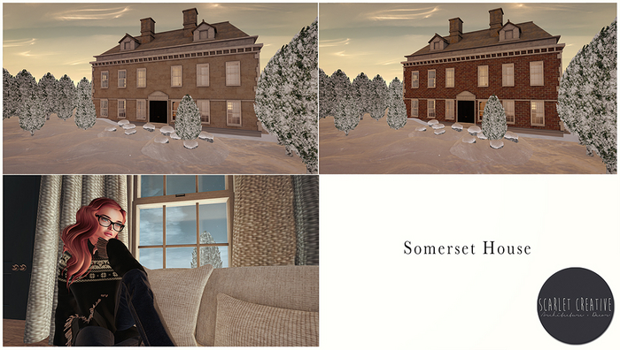 Scarlet Creative Somerset House - Red Brick Mansion (PBR)