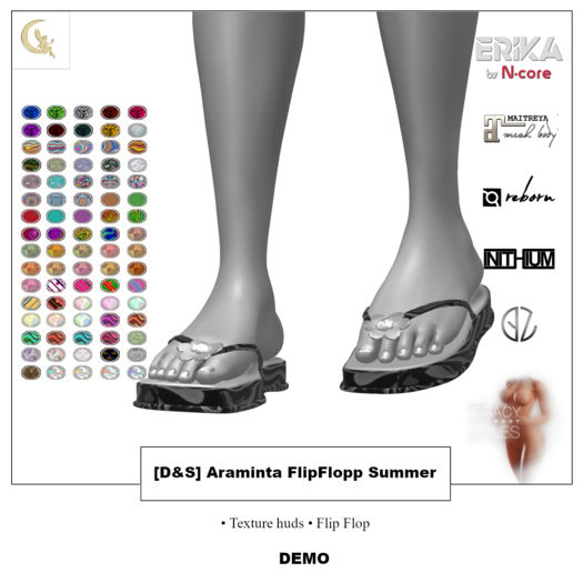 [D&S] Araminta FlipFlopp Summer Demo