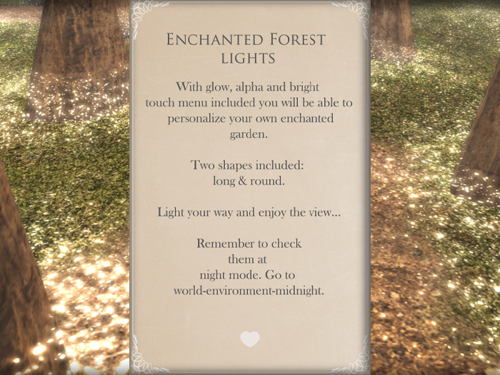 FINCA - Enchanted Forest lights