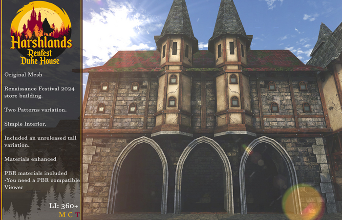 [Harshlands] Renfest Duke House