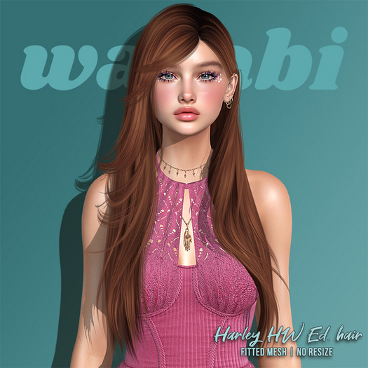 Wasabi // Harley HW Ed. Hair - Absolute Pack