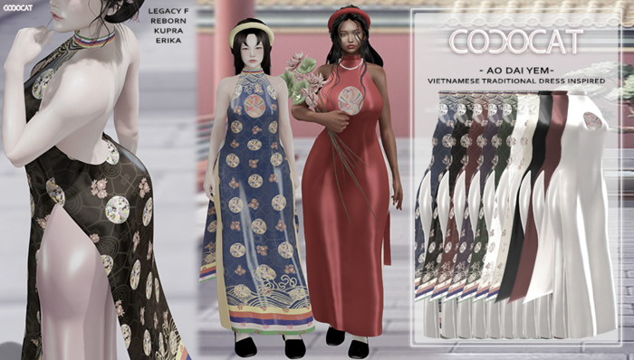 .cococat. Aodai Yem DEMO