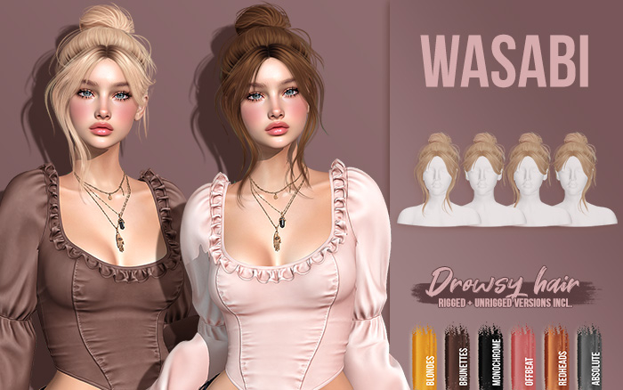 Wasabi // Drowsy Hair - Absolute Pack