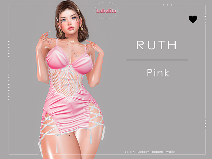 [LABELITA] Ruty Dress Pink