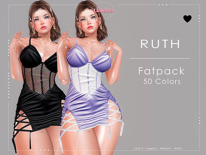 [LABELITA] Ruty Dress Fatpack
