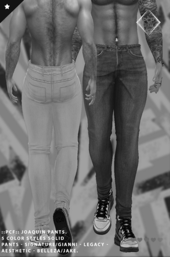 ::PCF:: Joaquin Pants DEMO (Wear me & Touch me)