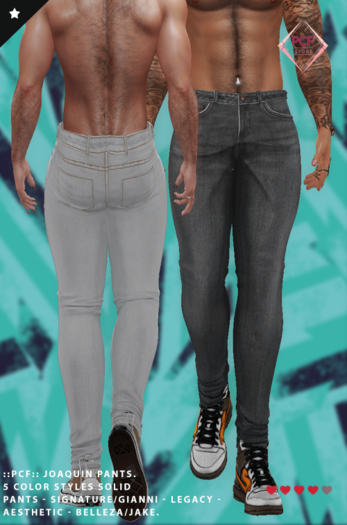 ::PCF:: Joaquin Pants Fatpack (Wear me & Touch me)