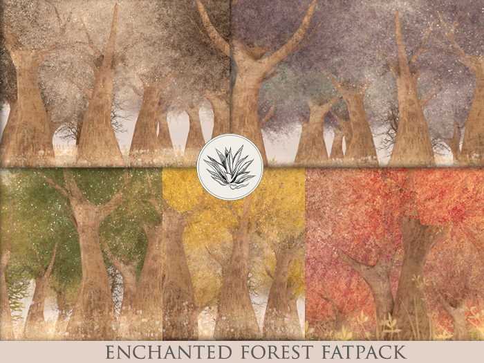 FINCA - Enchanted Forest trees Fatpack