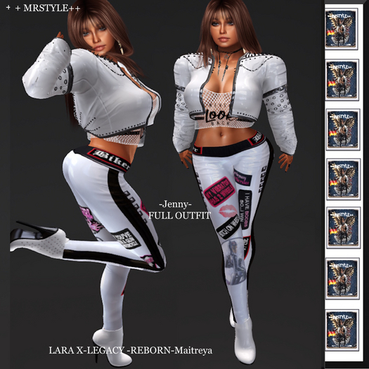++MRSTYLE++JENNY Full outfit