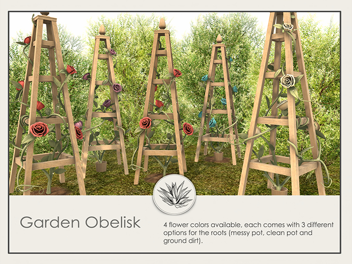 FINCA - Garden Obelisk Fatpack