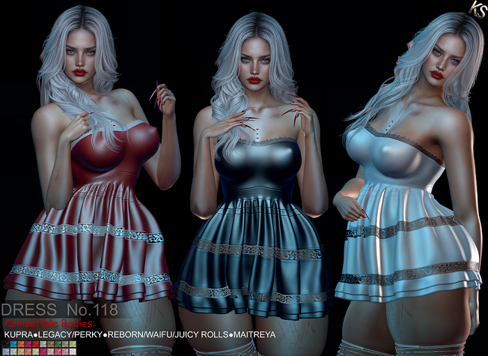 KiraStyle // DRESS // 118