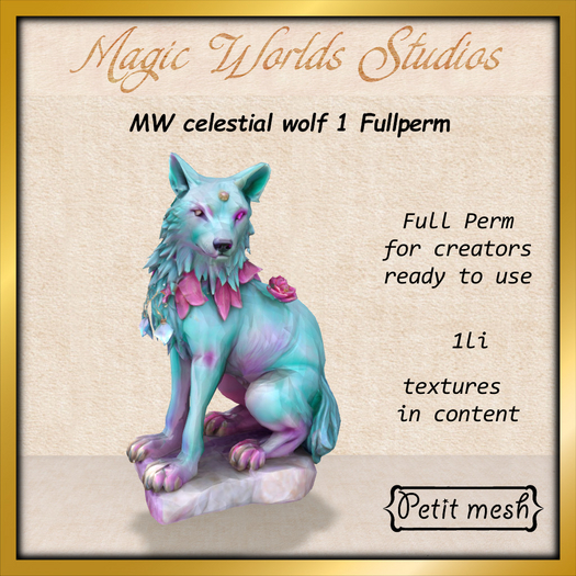 MW celestial wolf 1 Fullperm