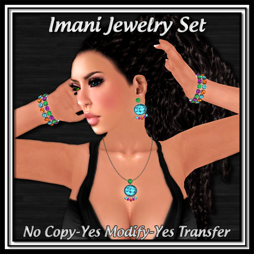 *ICED* Imani Jewelry Set
